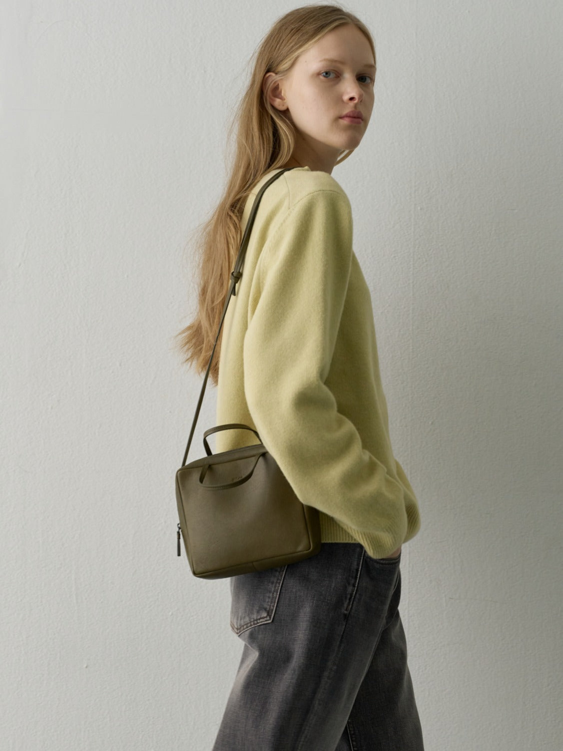 Milo Bag_olive
