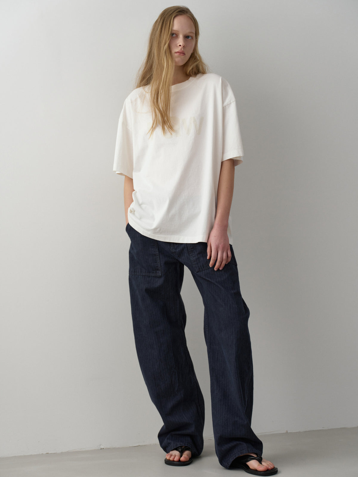 Denim Round Work Pants_vintage midnight
