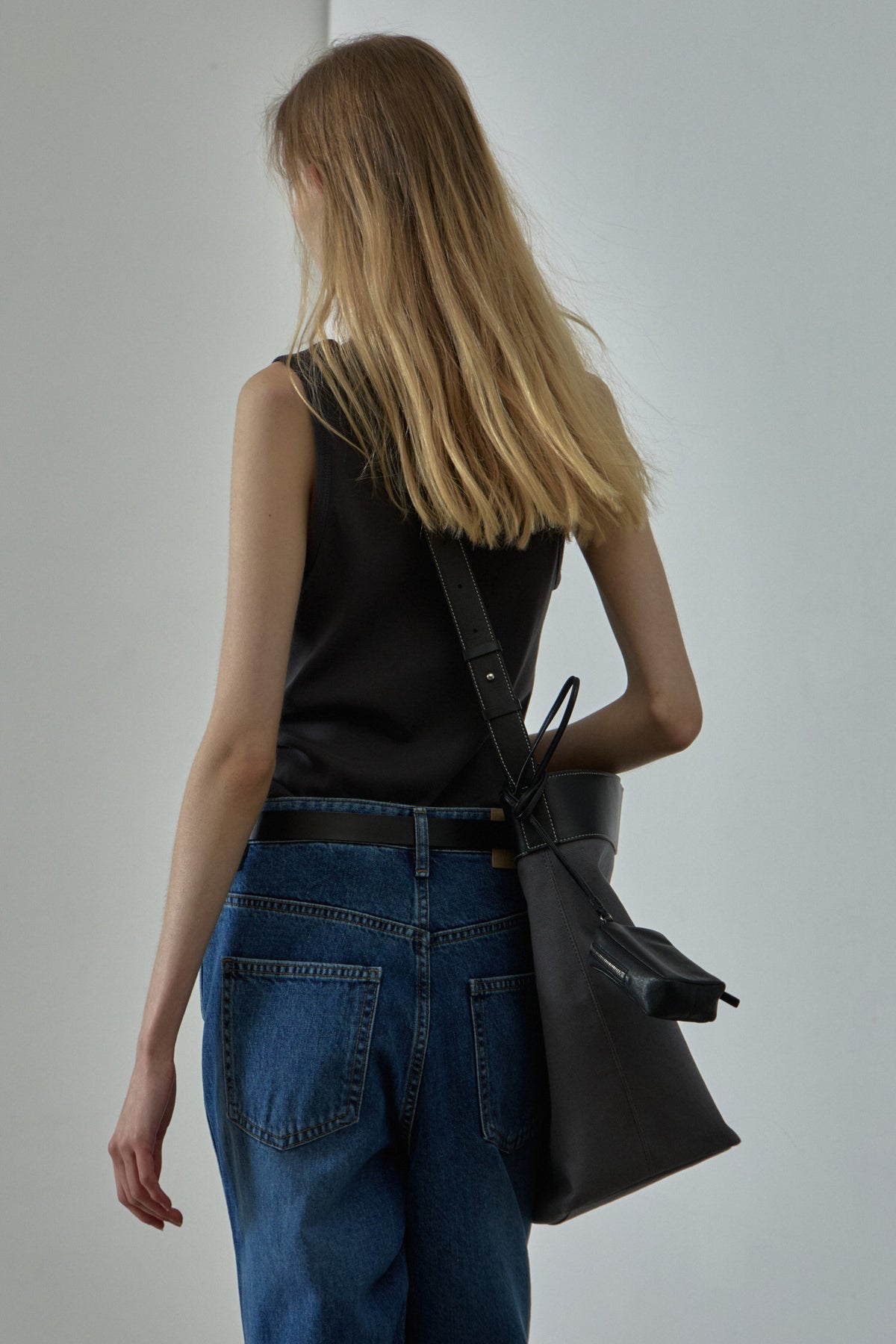 Strap Mini Bag_black