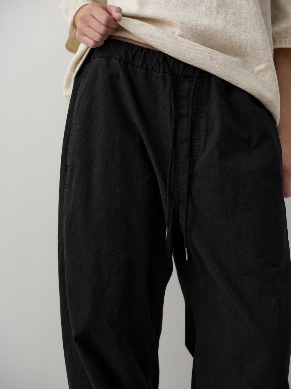 Utility Banding Pants_black