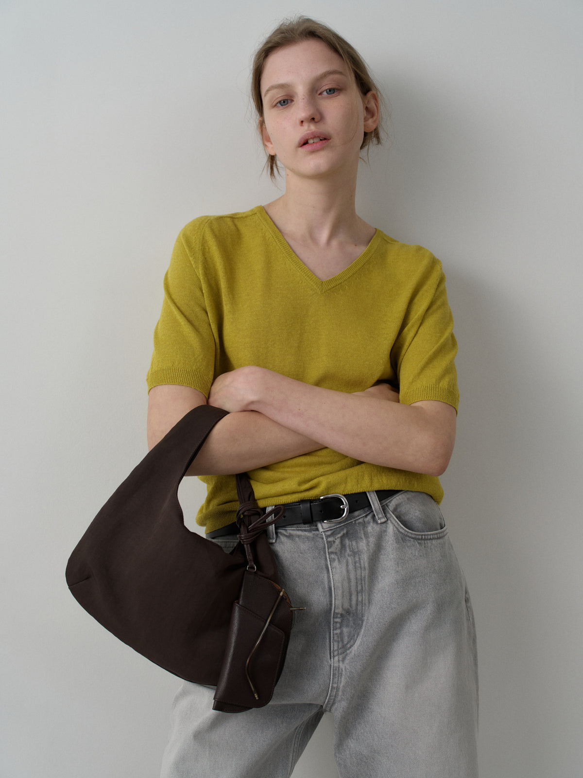 Breeze East Tote Bag_chocolate