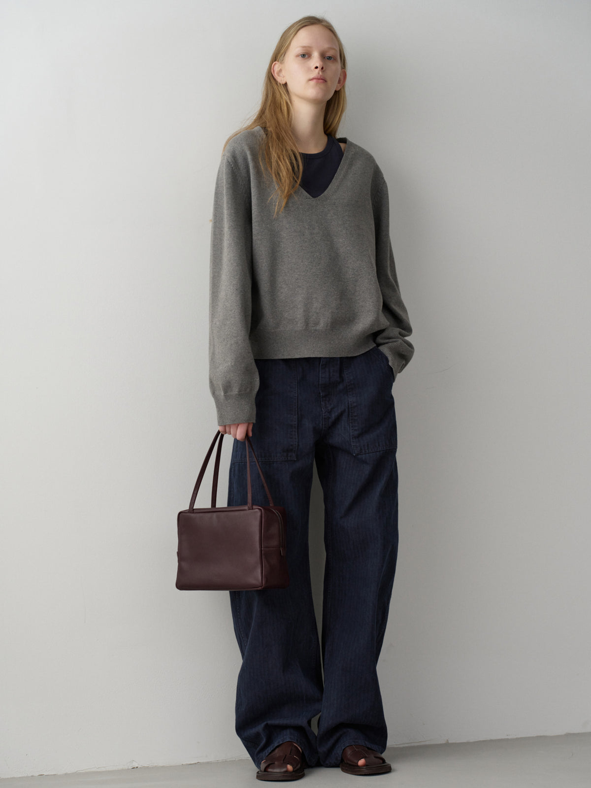 Denim Round Work Pants_vintage midnight