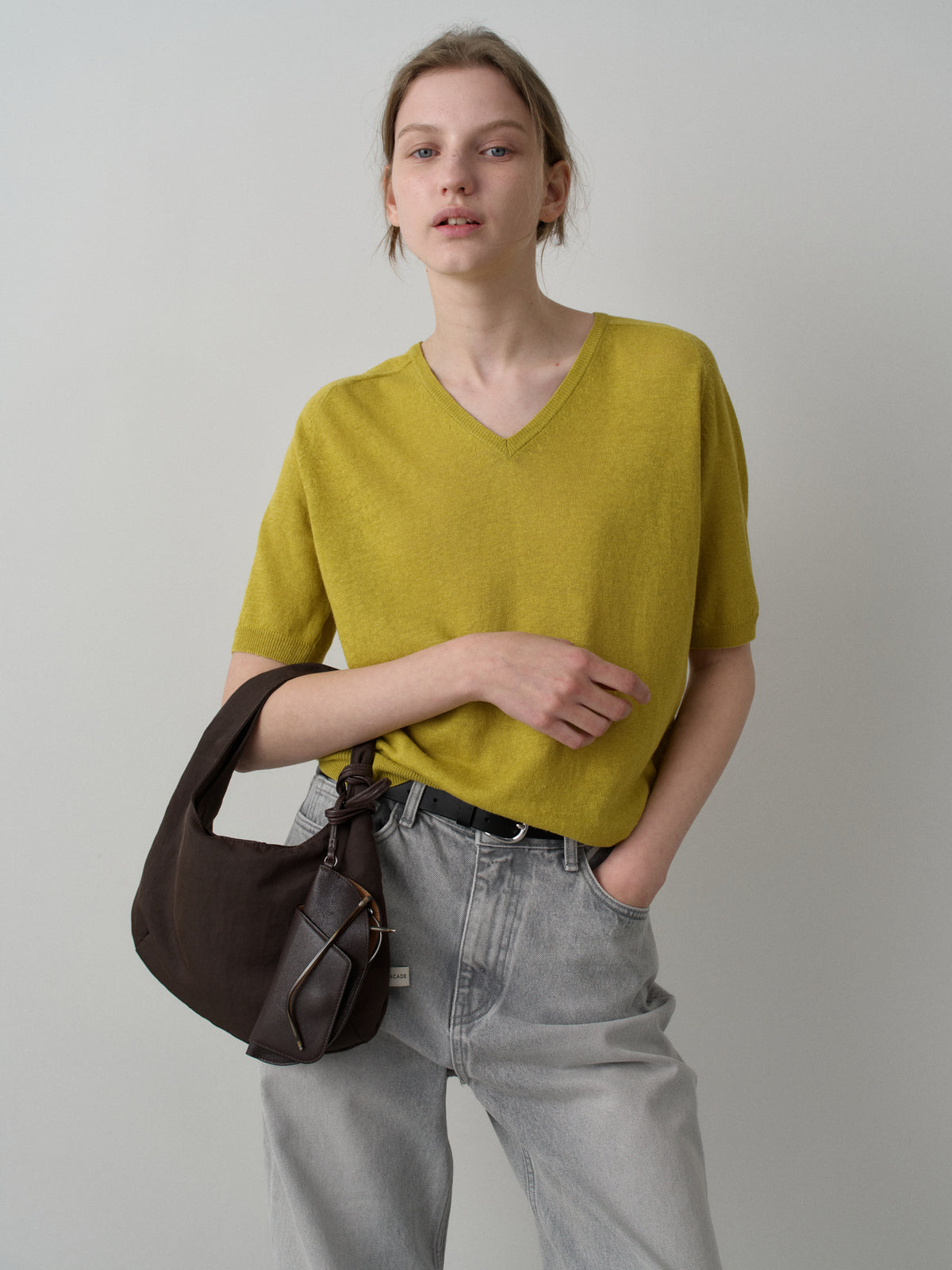 Breeze East Tote Bag_chocolate