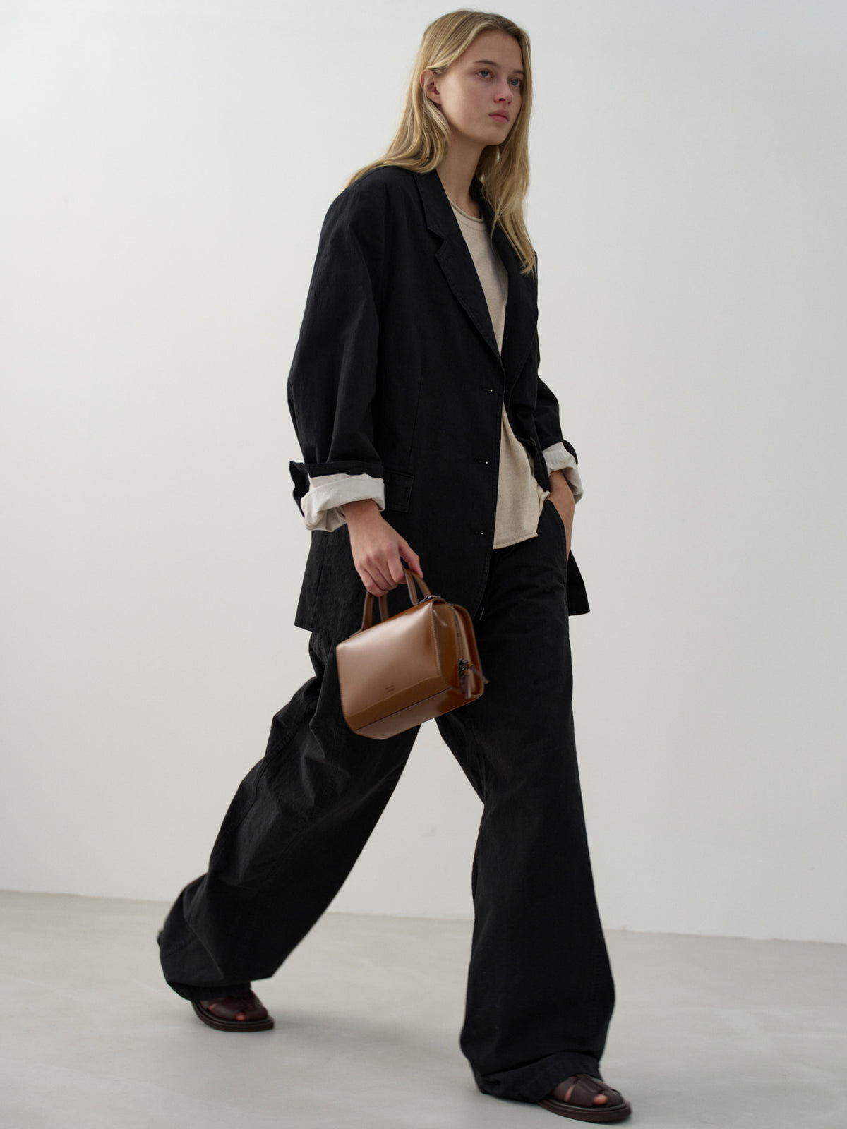 Utility Banding Pants_black