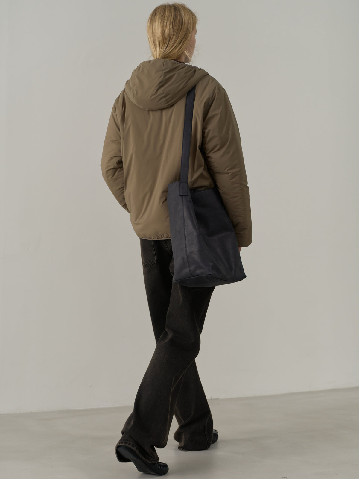 Antique Shepherd Big Bag_black