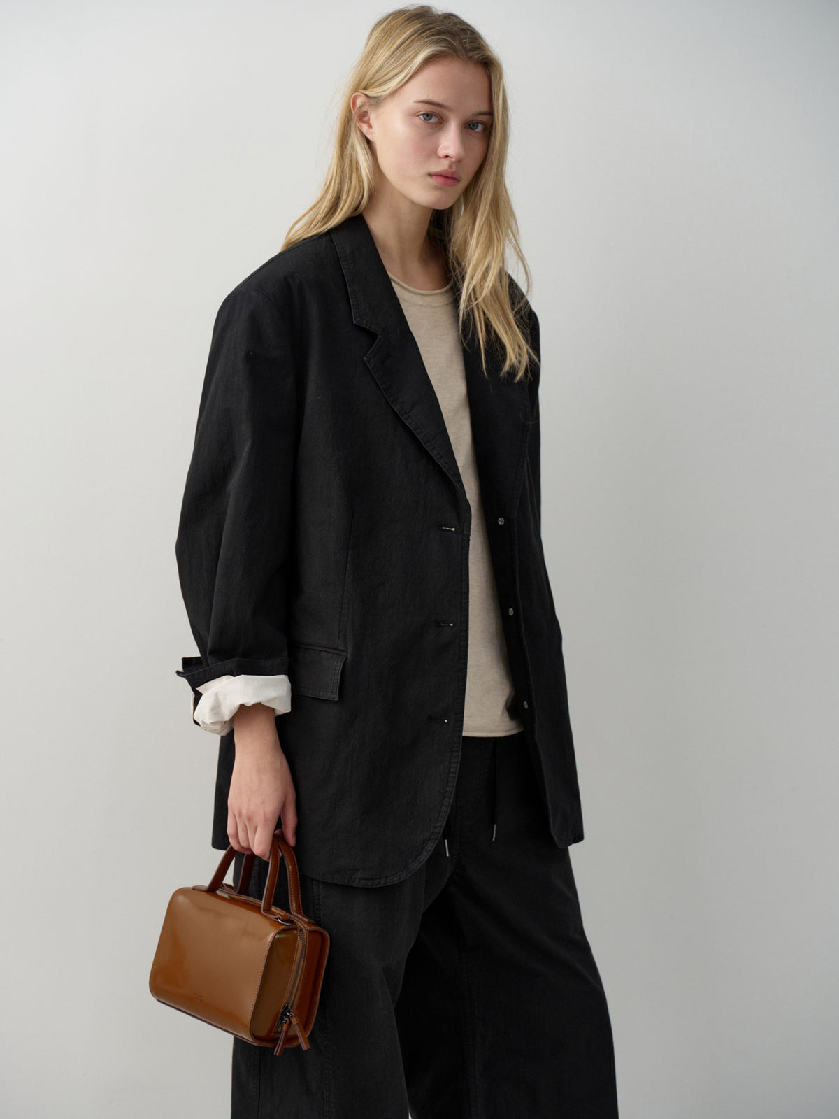 Utility Banding Pants_black