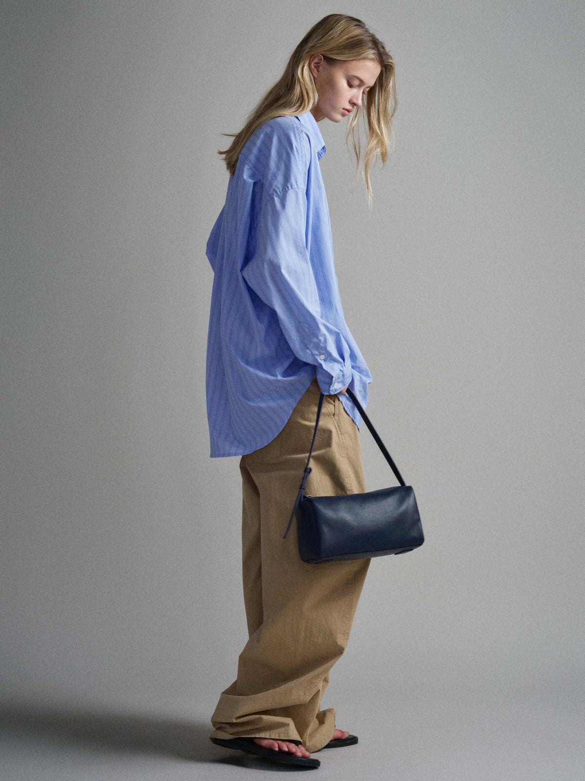 Vintage Cabin Bag Medium_navy