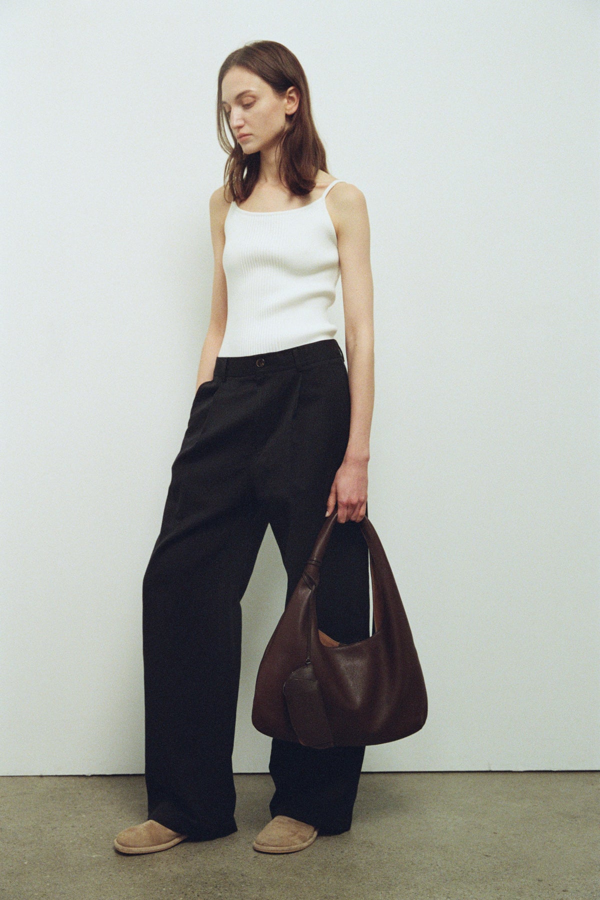East Bag_chocolate