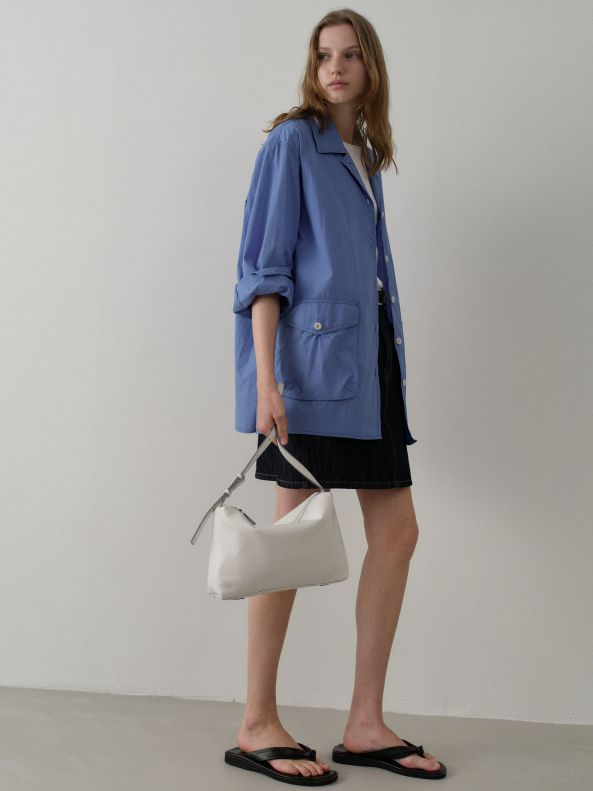 Vintage Wayne Bag_fog white