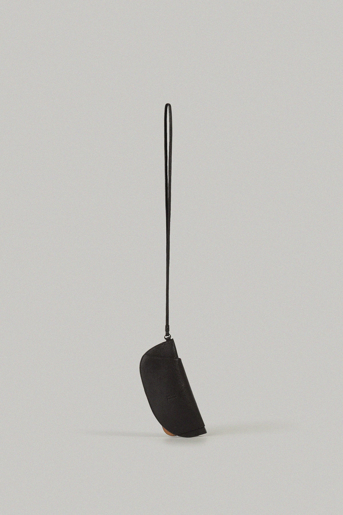 Strap Glass Bag_black