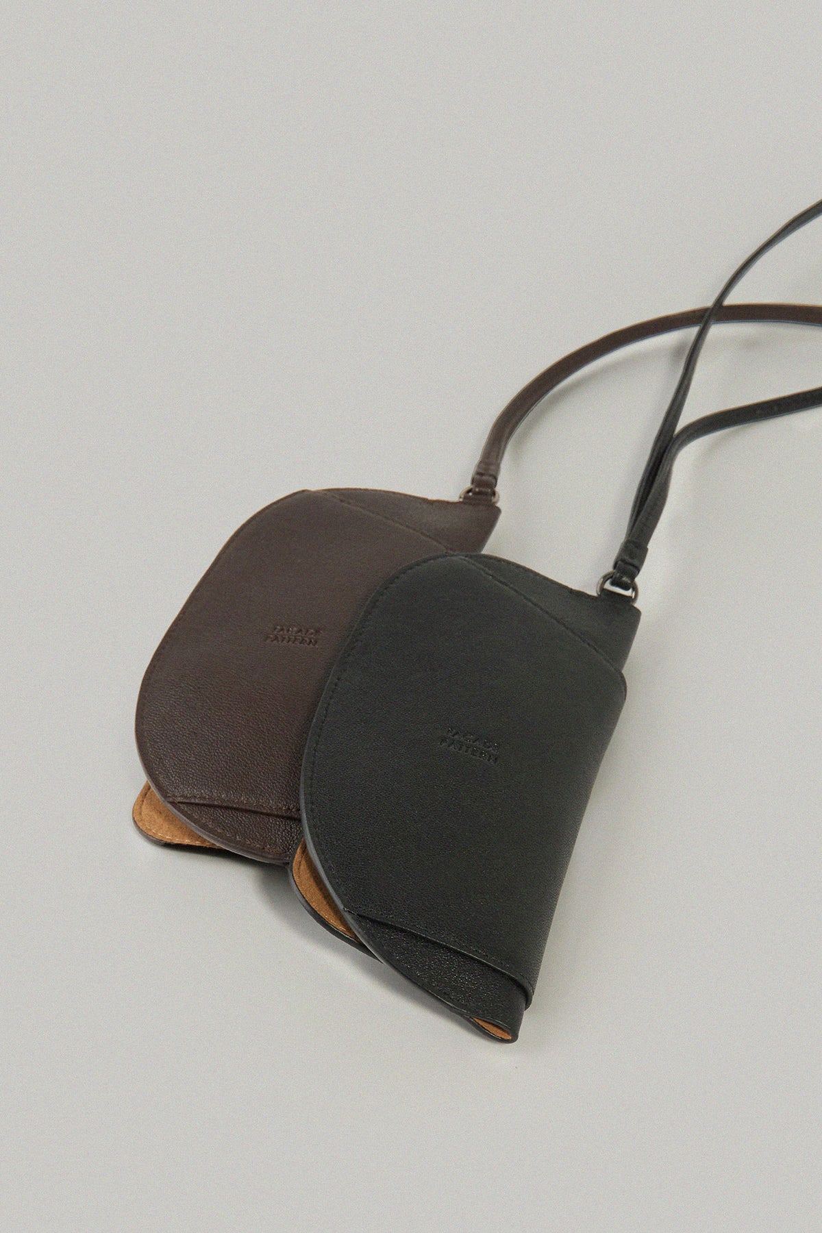 Strap Glass Bag_black