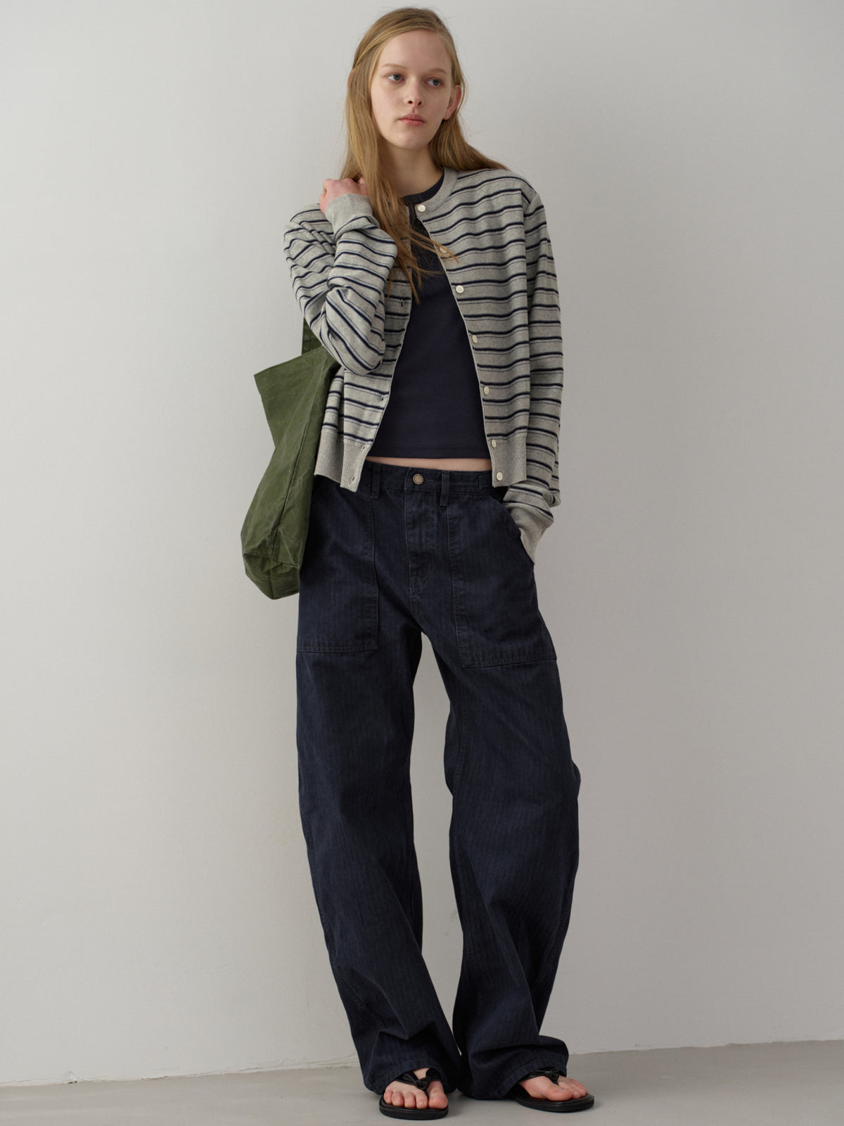 Denim Round Work Pants_vintage midnight