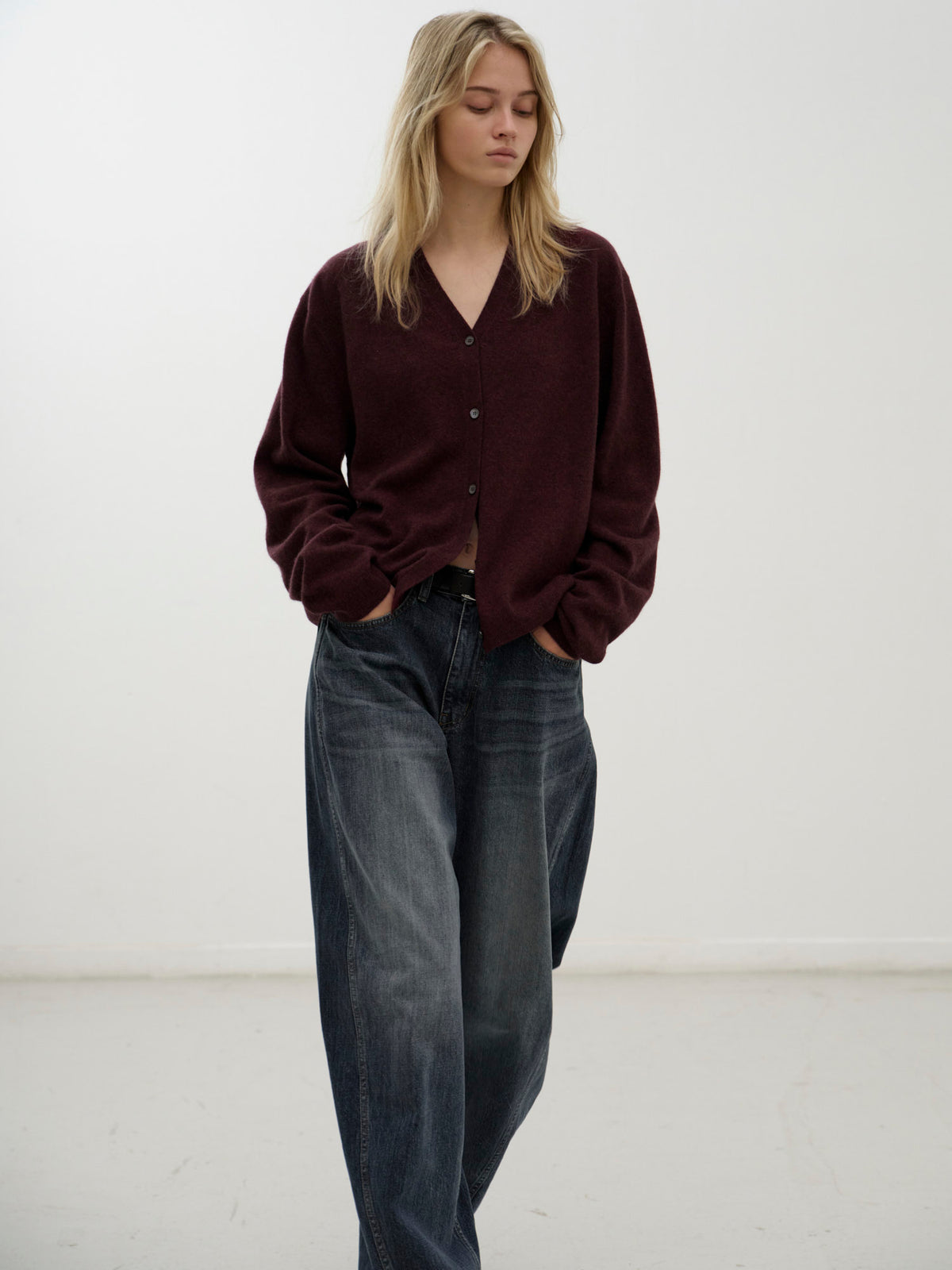 Wide Tapered Denim_Vintage Washing