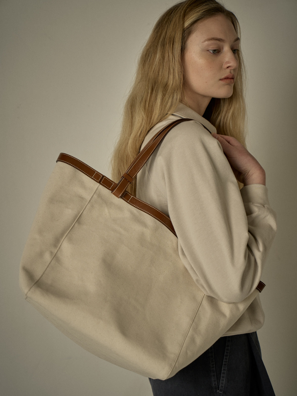Celery Bag_ecru