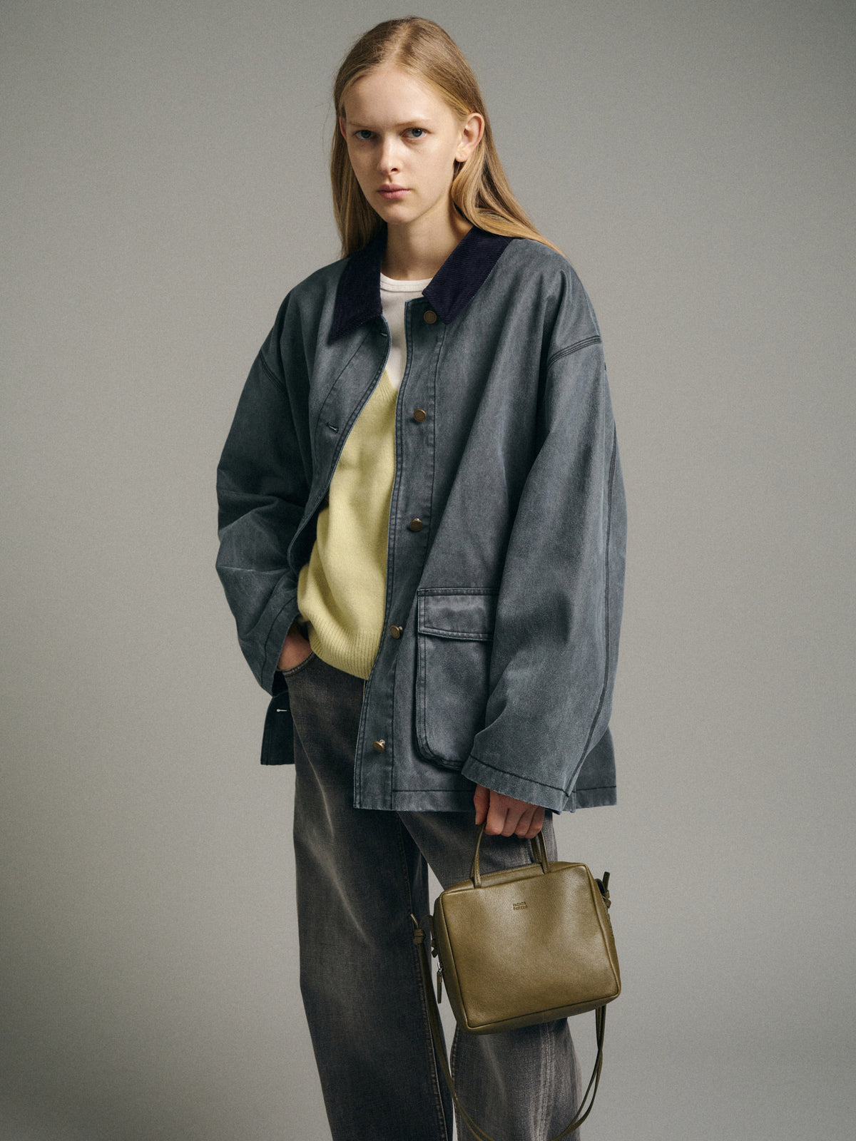 Milo Bag_olive