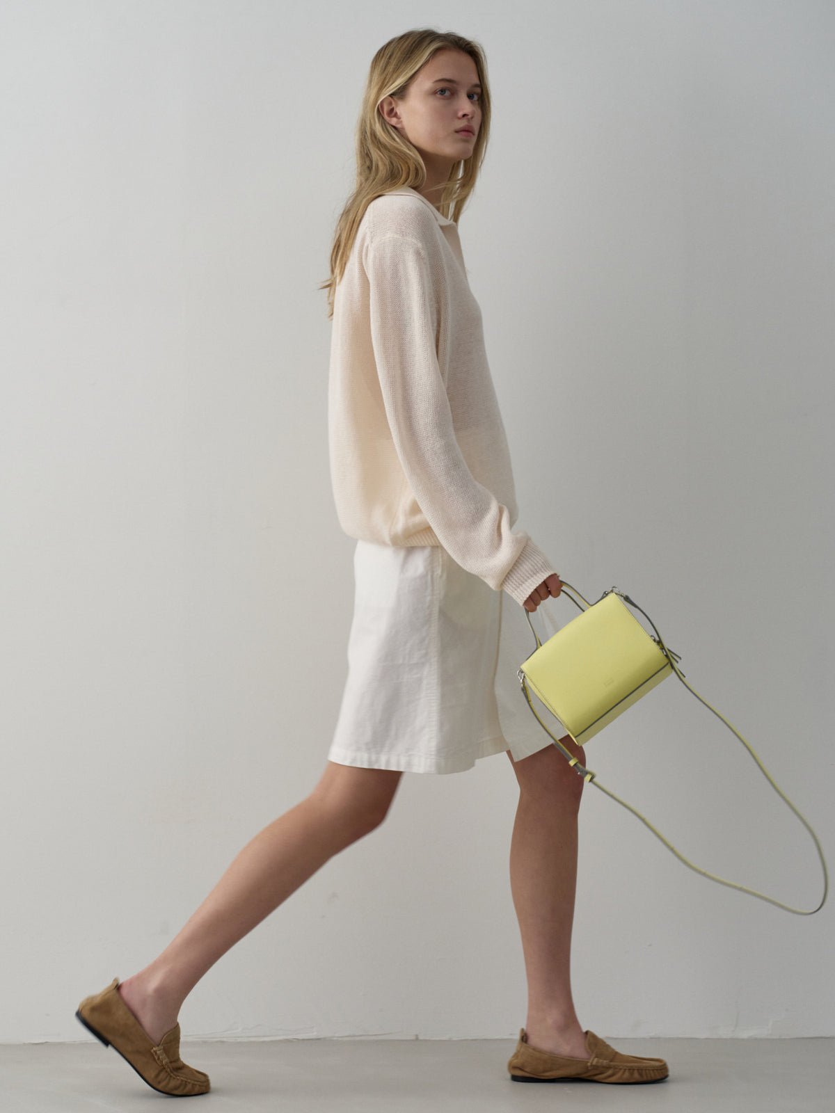 Cross Pound Bag_lemon