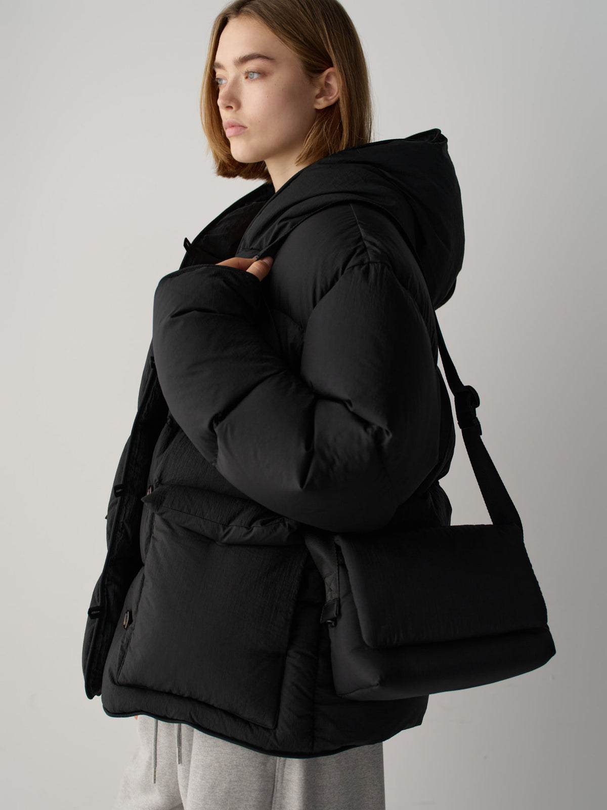 Padded Mini Bag_black