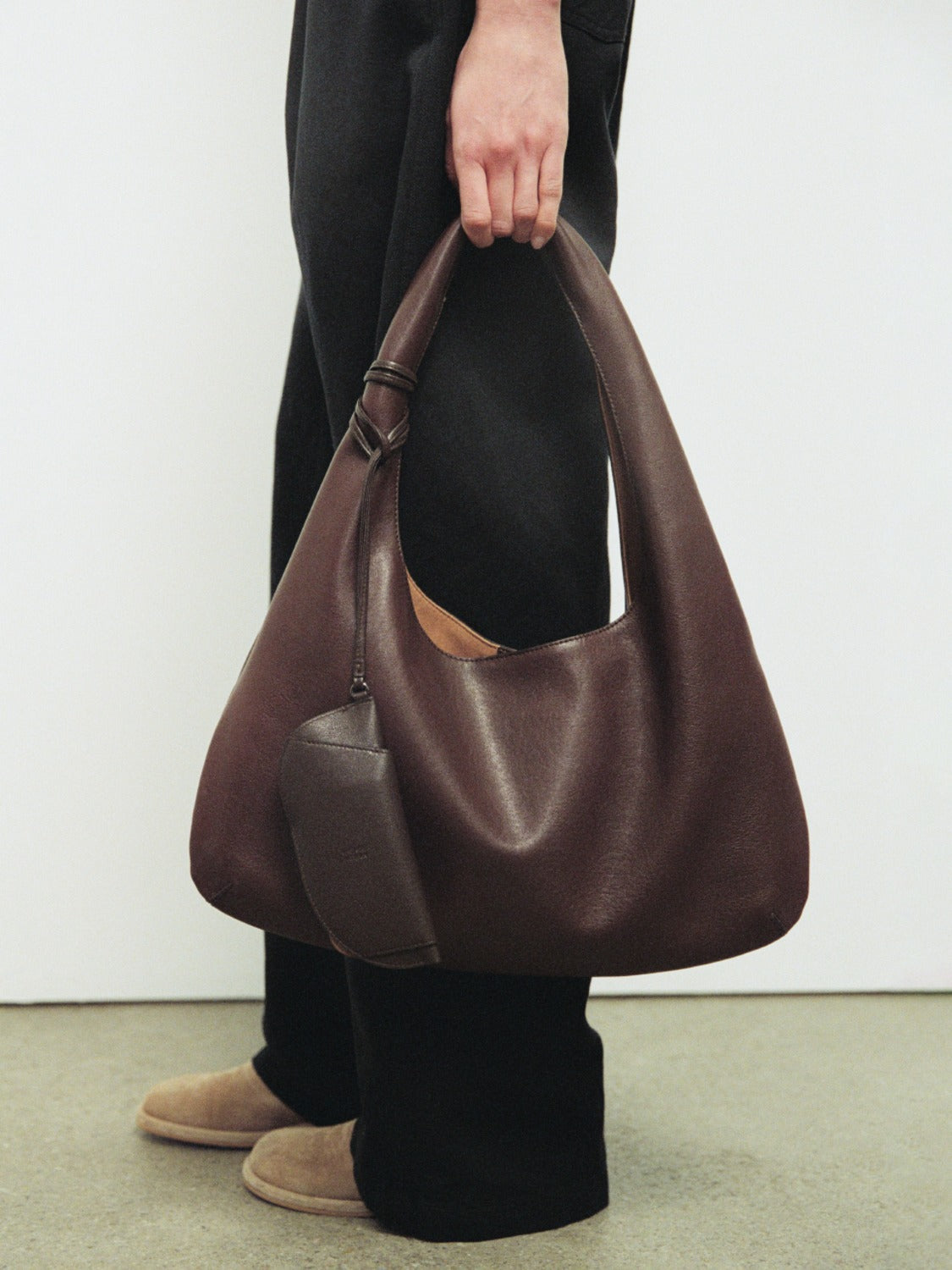 East Bag_chocolate