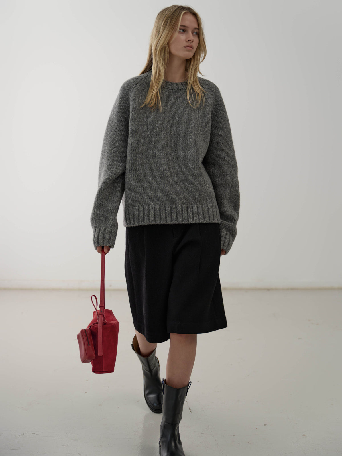 Strap Mini Bag_red