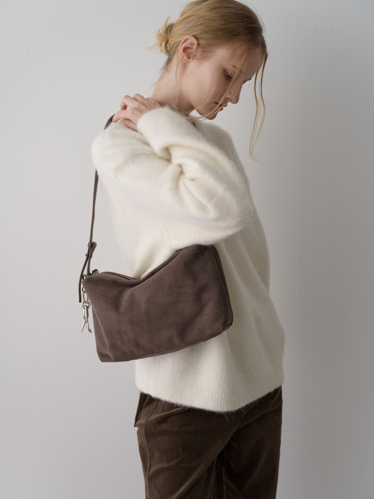 Alpaca Henley Neck Sweater_ivory