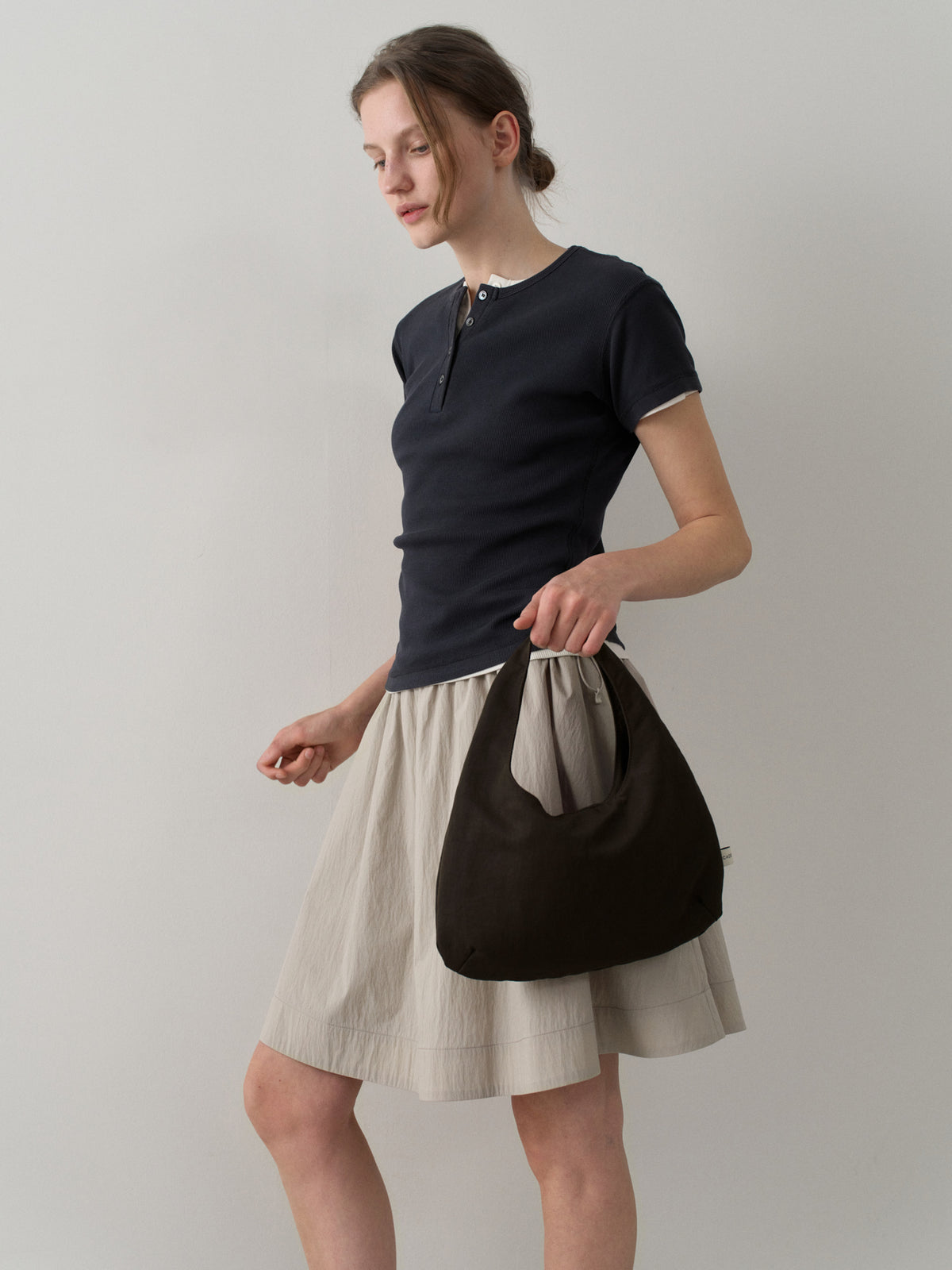 Breeze East Tote Bag_chocolate
