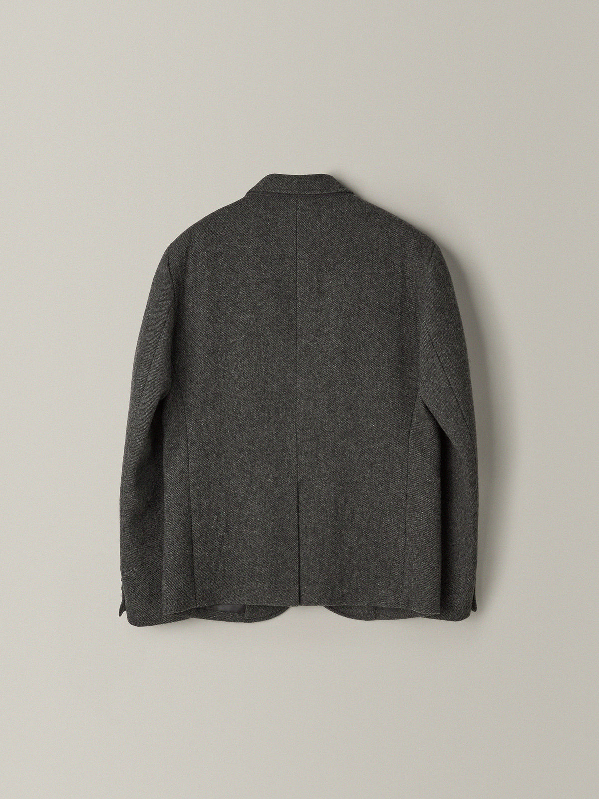 Alpaca 3-Button Jacket_charcoal