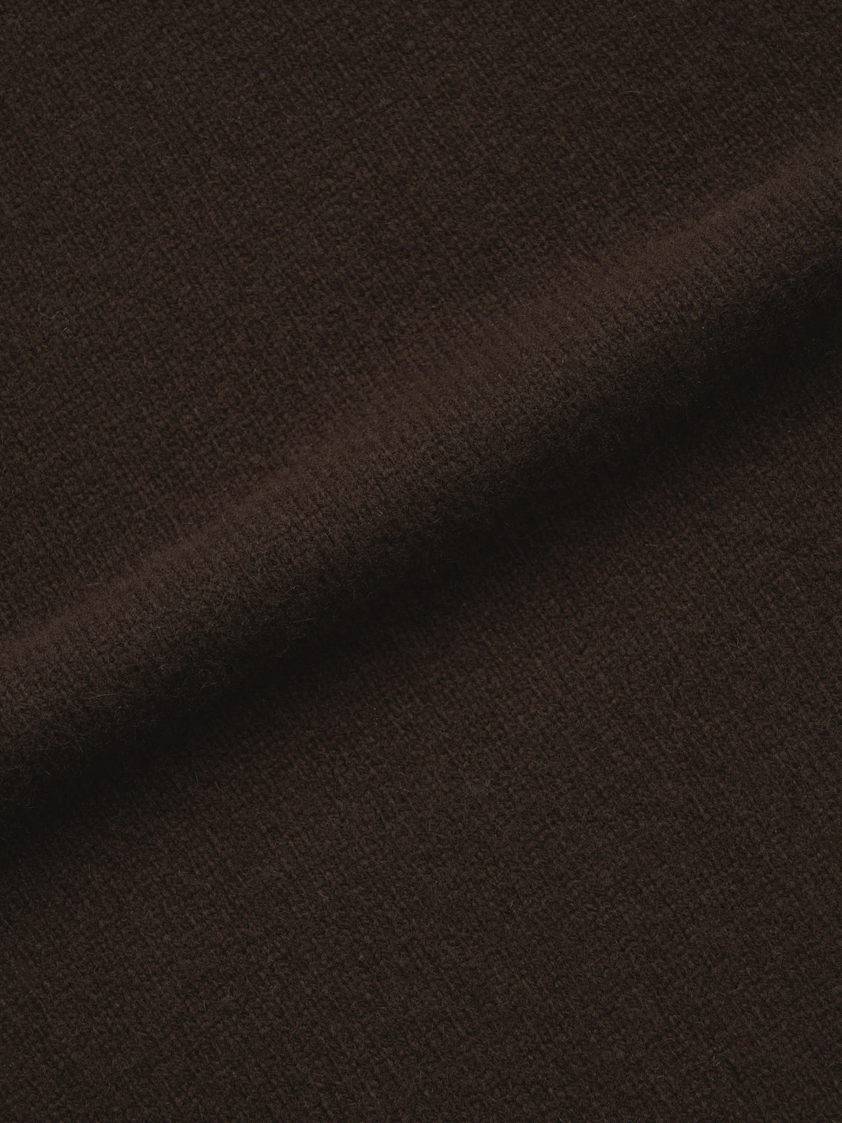 Cashmere Knit Maxi Skirt_dark brown