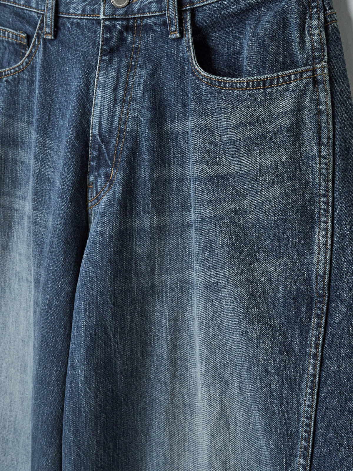 Wide Tapered Denim_Vintage Washing