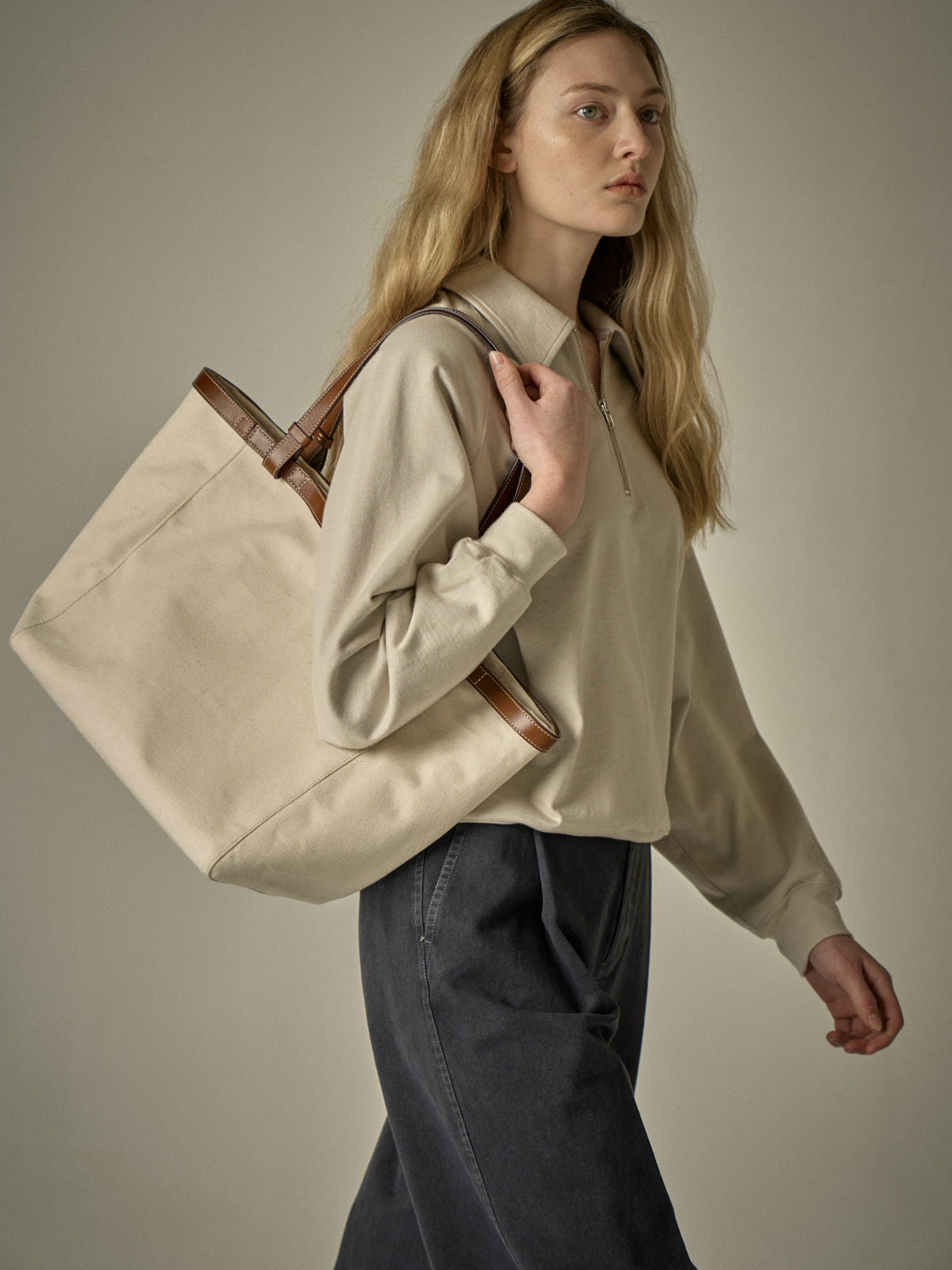 Celery Bag_ecru