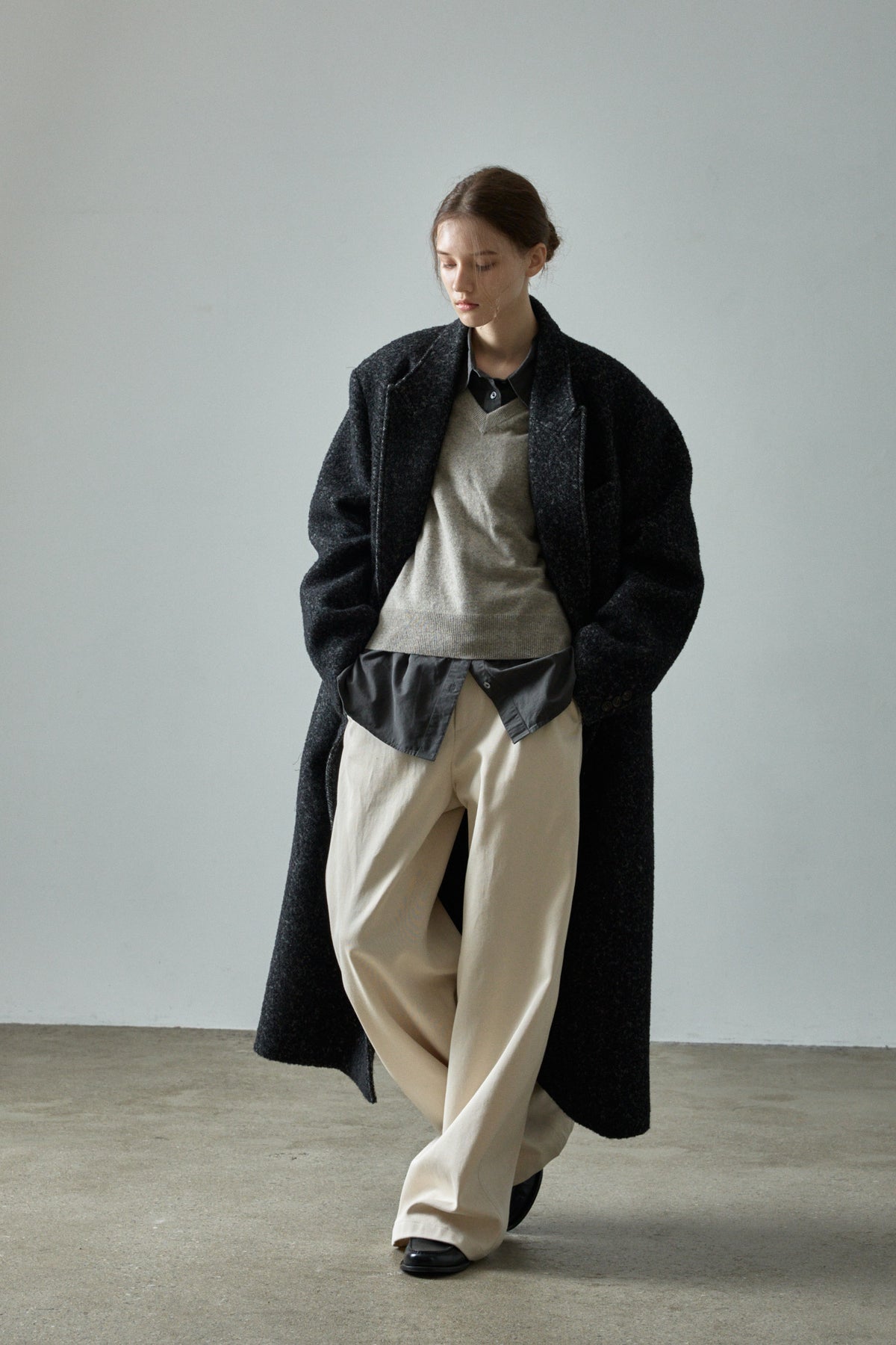 Relax Cotton Pants_cream
