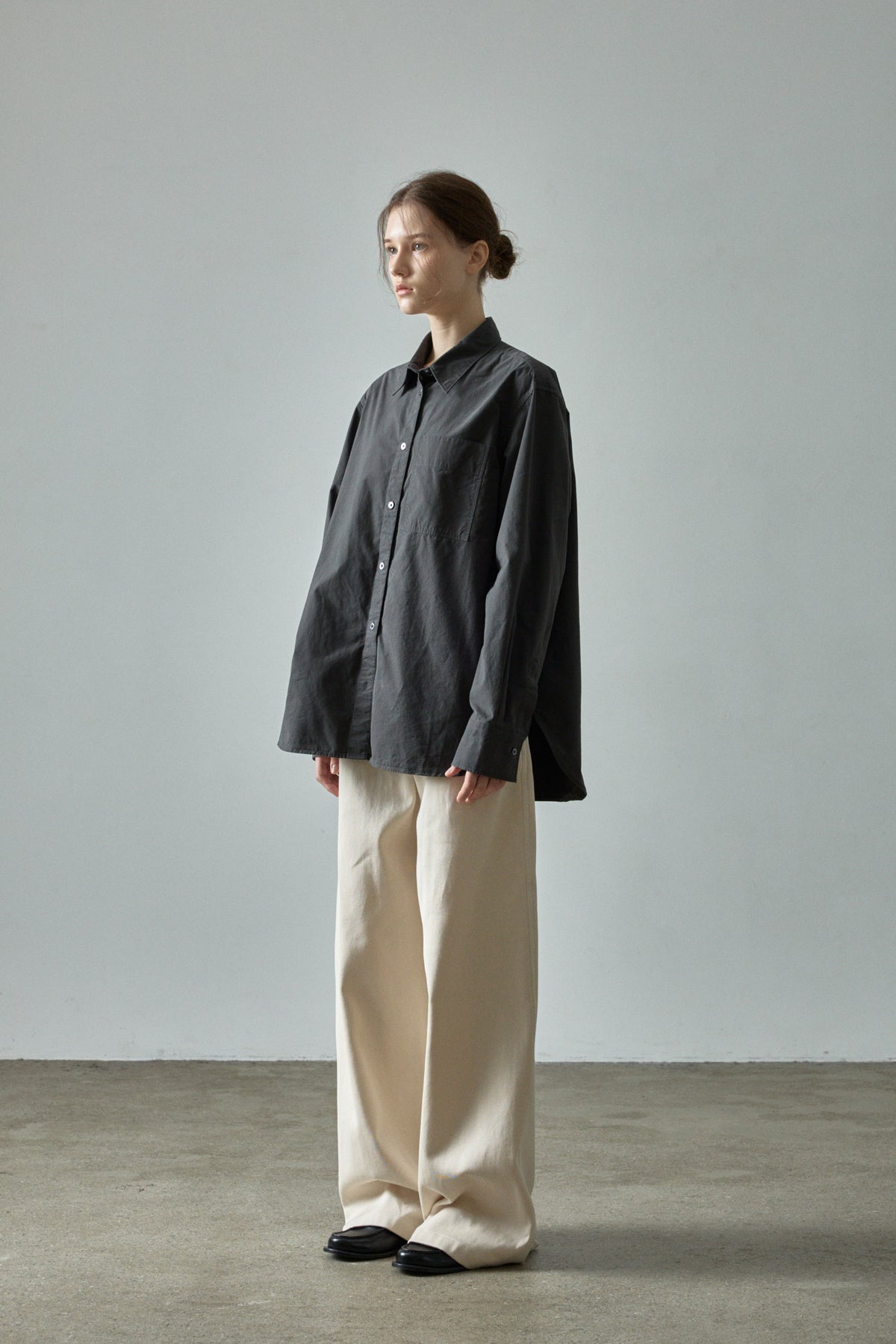 Relax Cotton Pants_cream