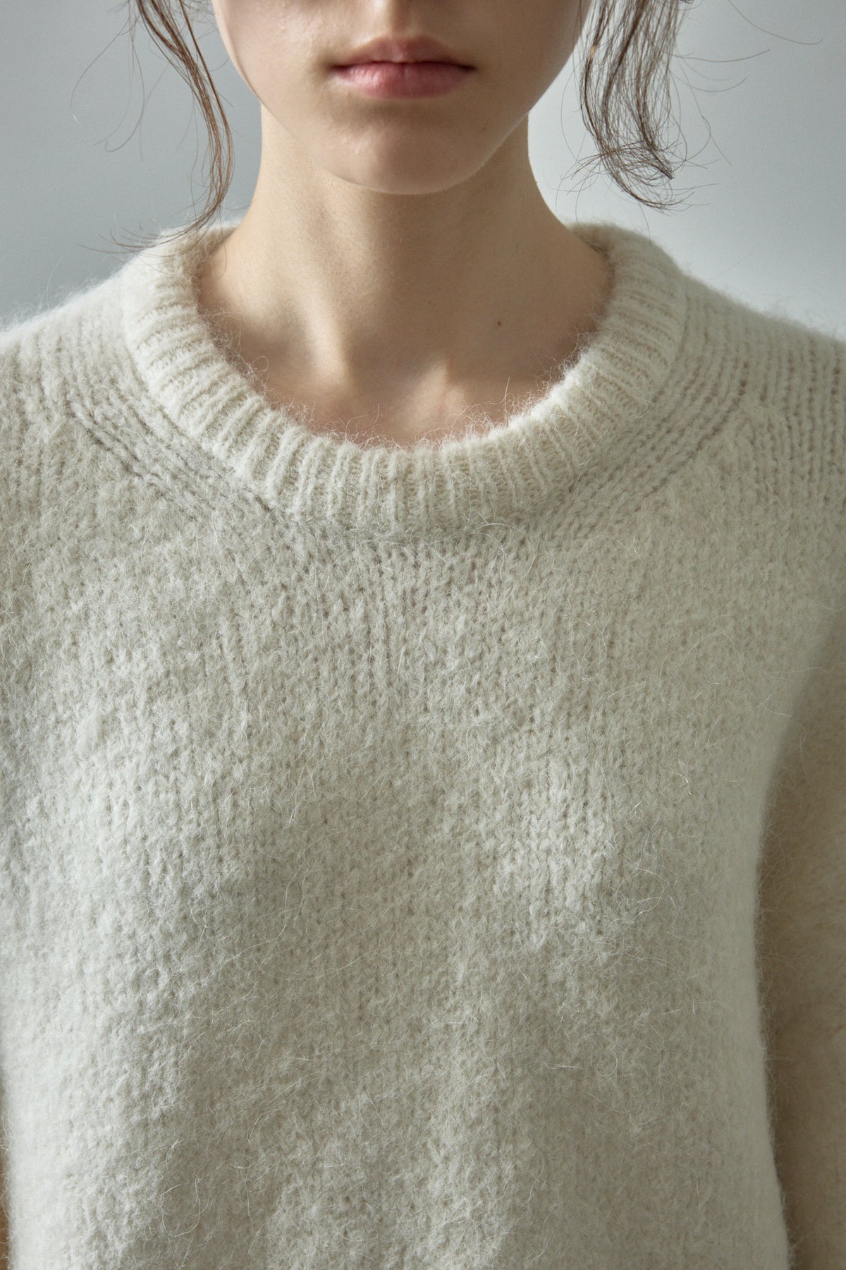 Alpaca Cloud Knit_ivory