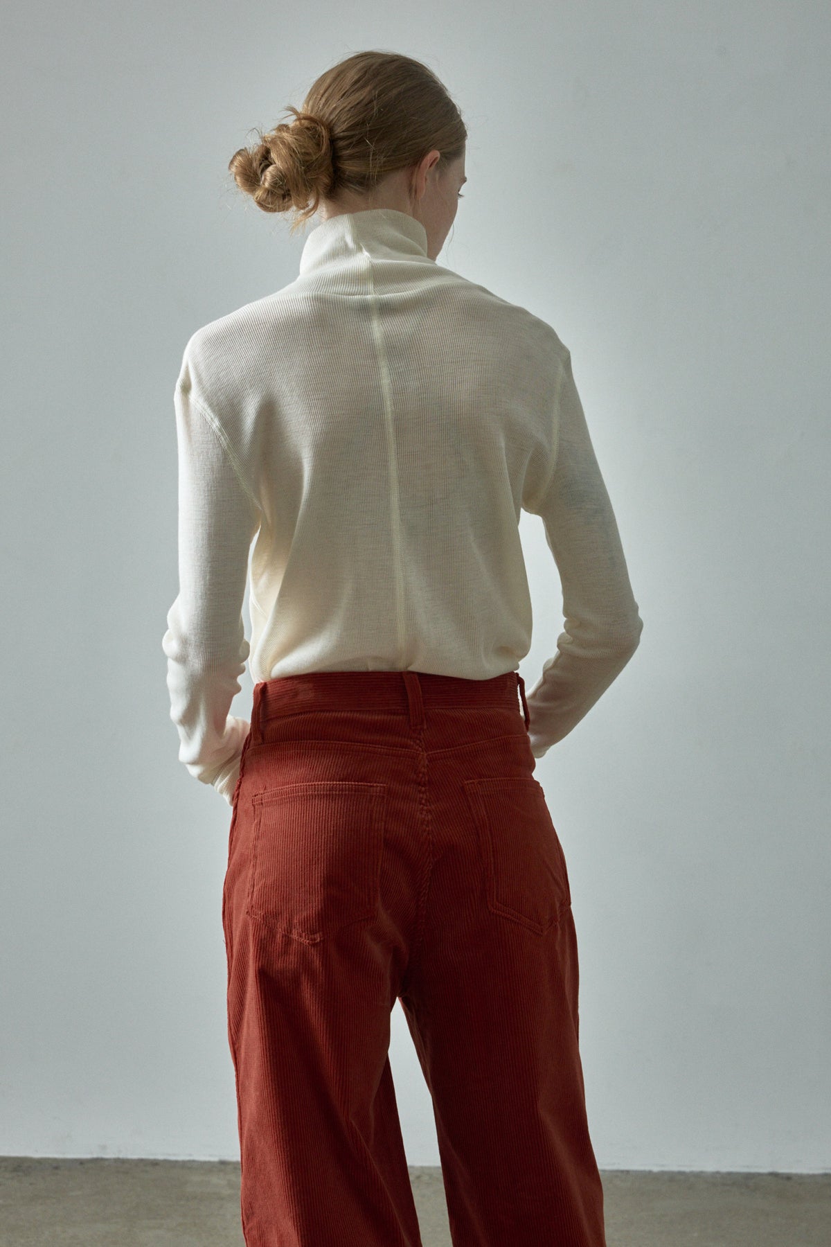 Breeze Wool Roll-neck Top_6color