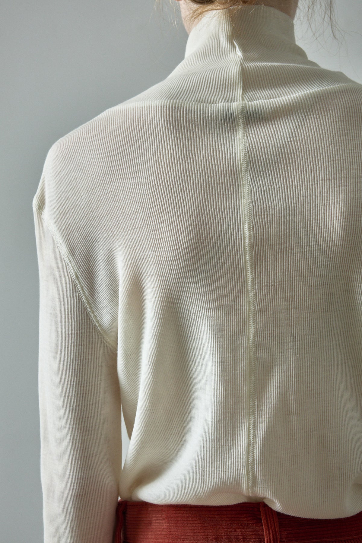 Breeze Wool Roll-neck Top_6color