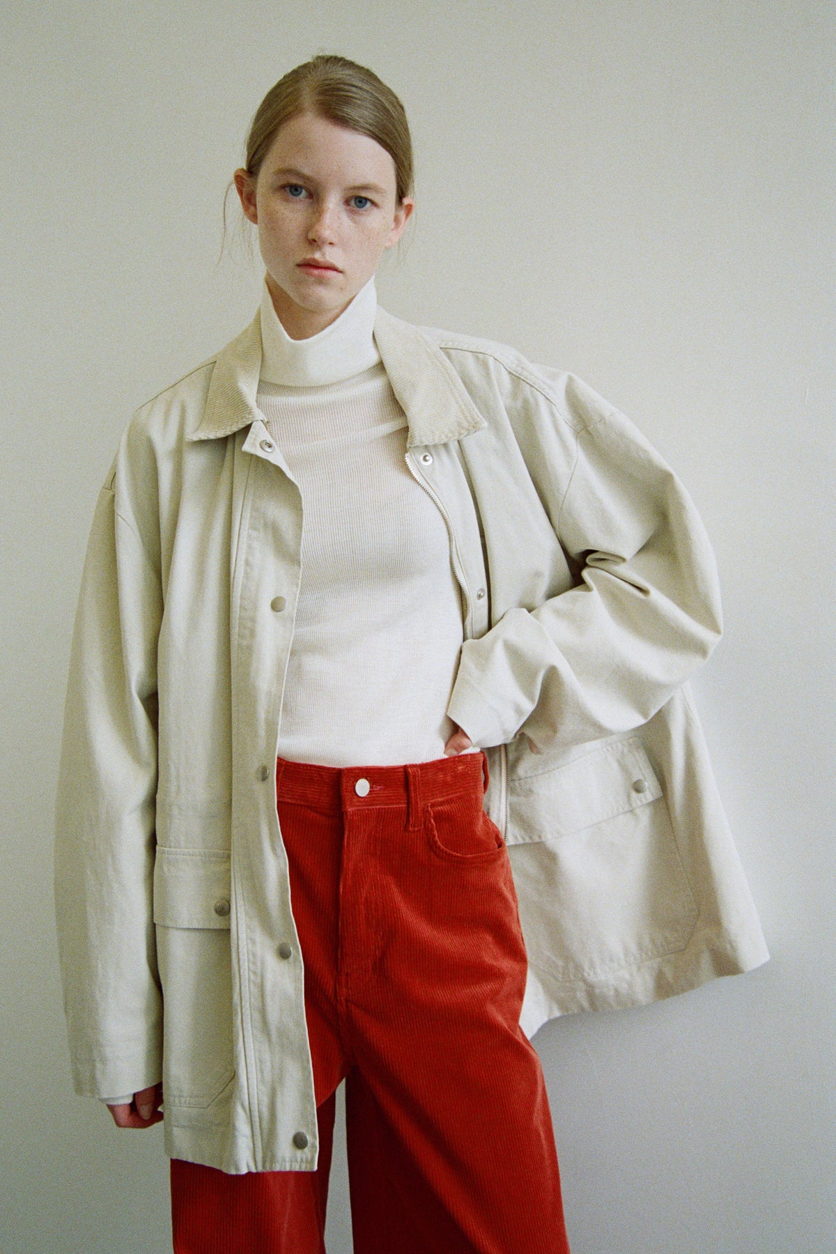 Breeze Wool Roll-neck Top_6color