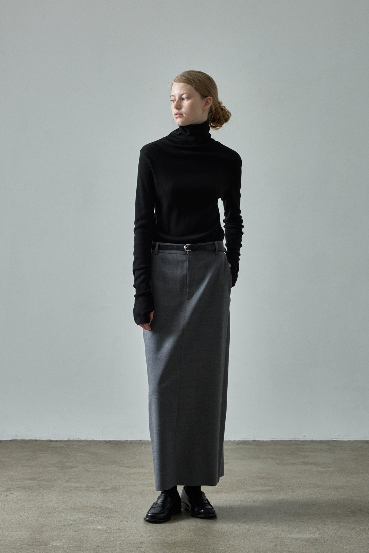 Breeze Wool Roll-neck Top_6color
