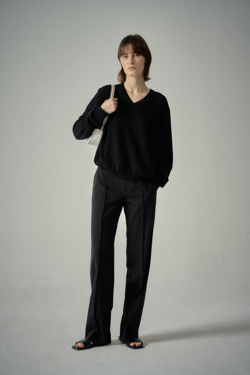 Small Marron Bag_fog