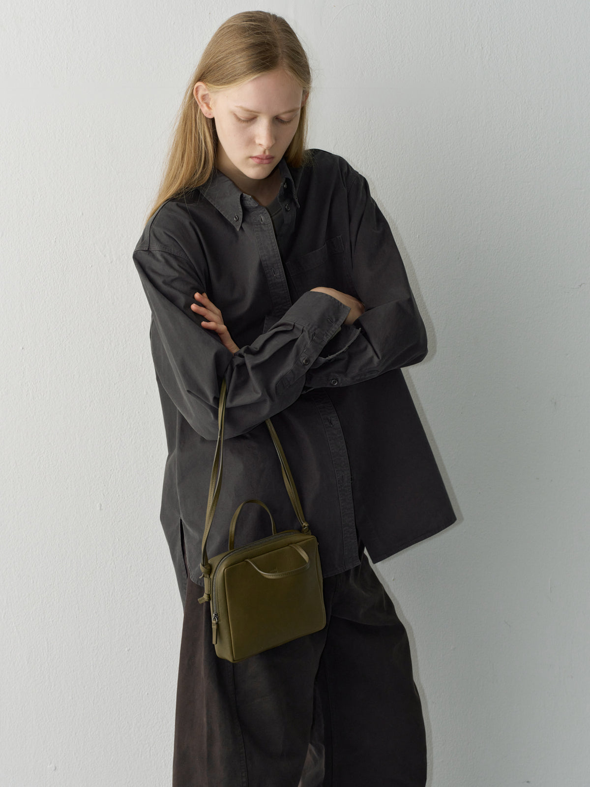 Milo Bag_olive