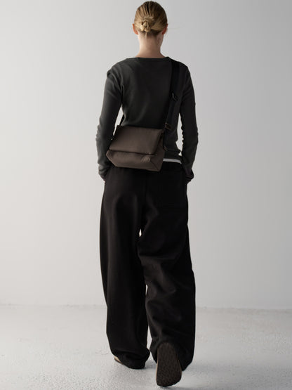 Padded Mini Bag_brown
