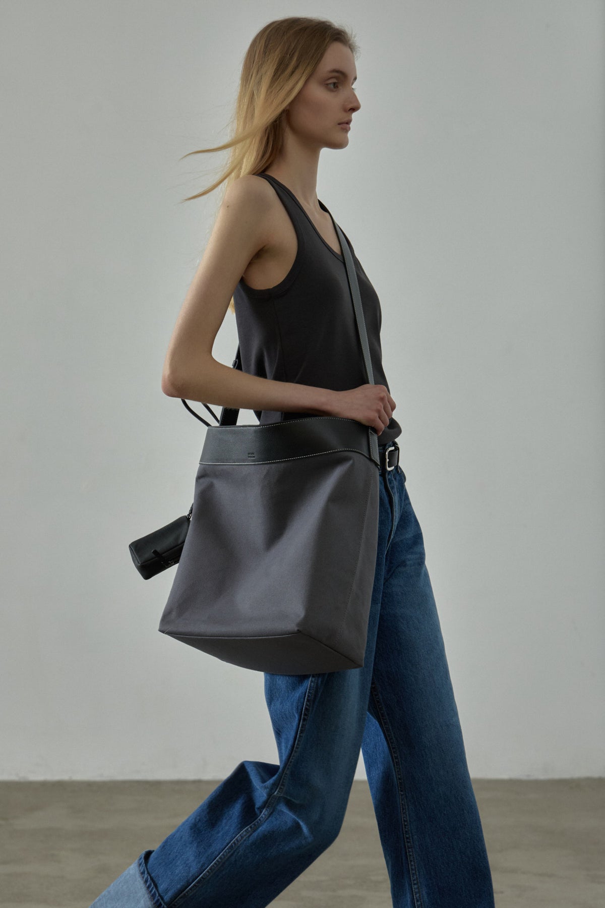 Strap Mini Bag_black