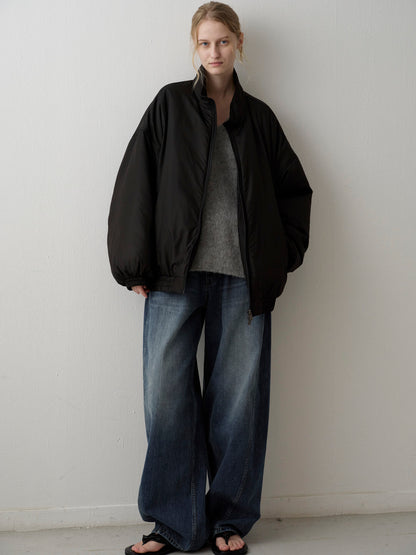 Wide Tapered Denim_Vintage Washing
