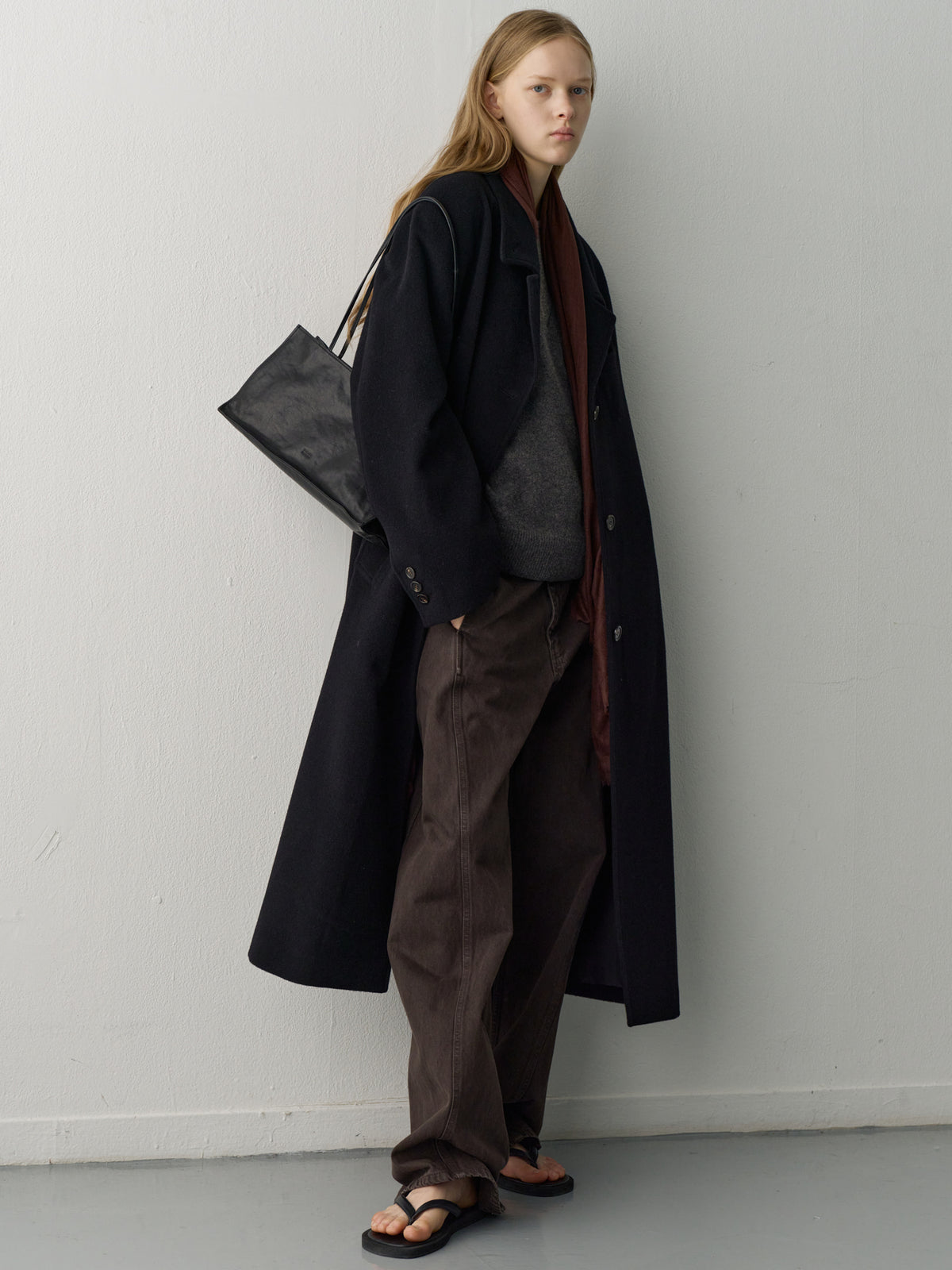 Willow Zipper Shoulder Bag_black
