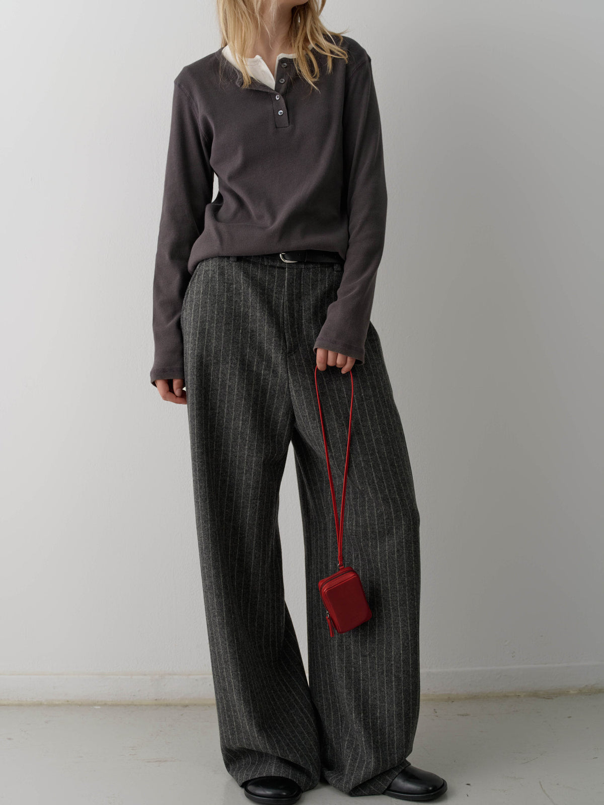 Strap Mini Bag_red