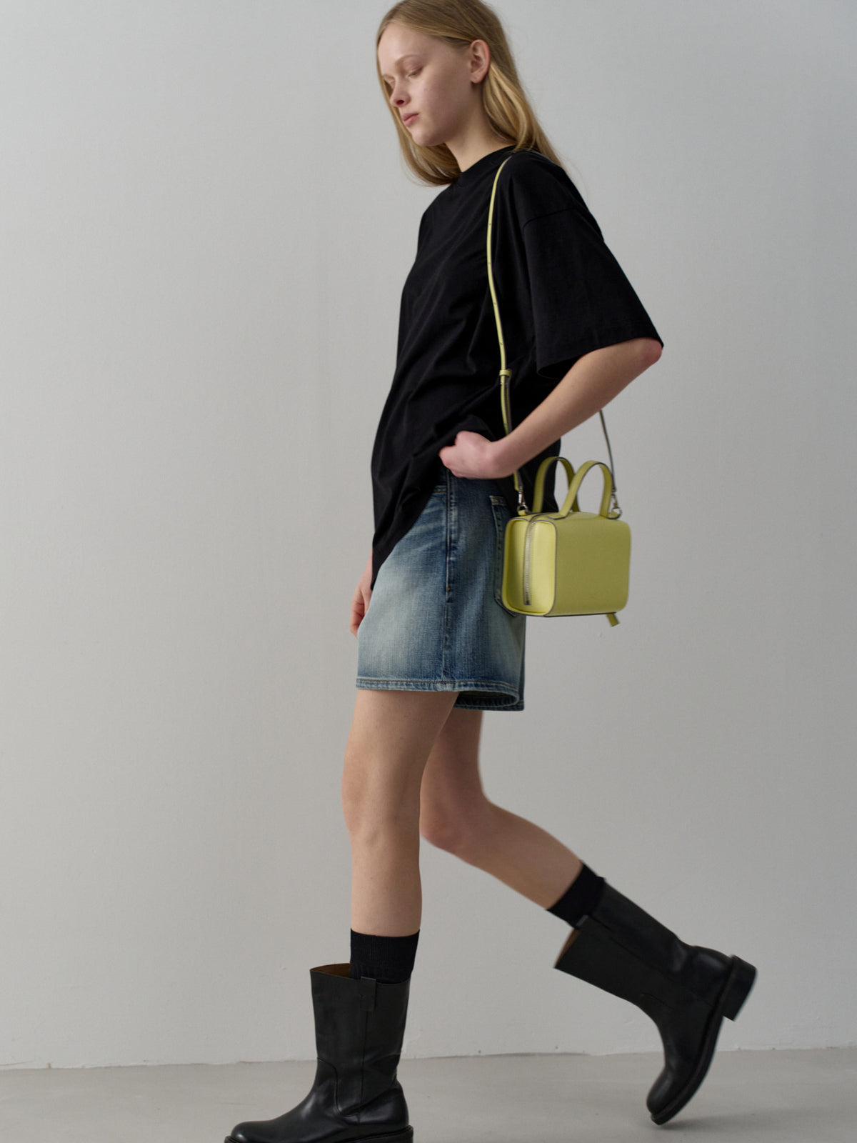 Cross Pound Bag_lemon
