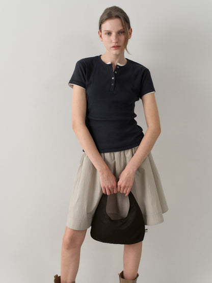 Breeze East Tote Bag_chocolate