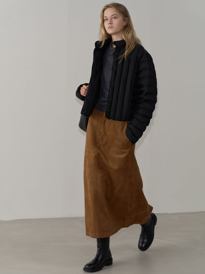Vertical Light Padded Jacket_black