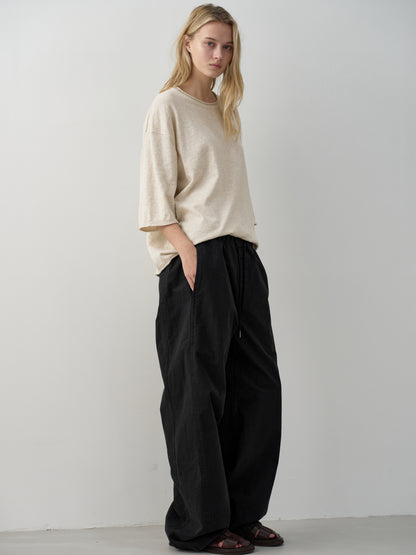 Utility Banding Pants_black