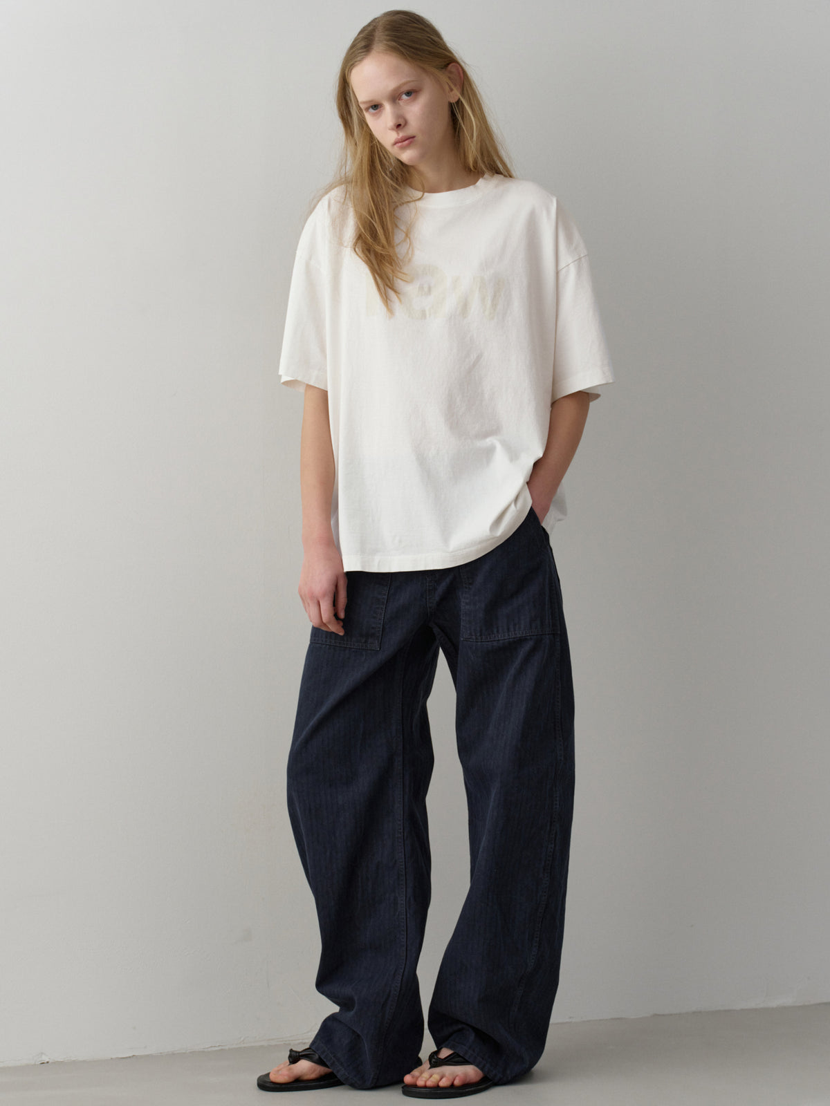 Denim Round Work Pants_vintage midnight