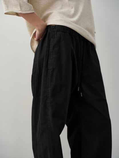 Utility Banding Pants_black