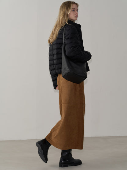 Vertical Light Padded Jacket_black